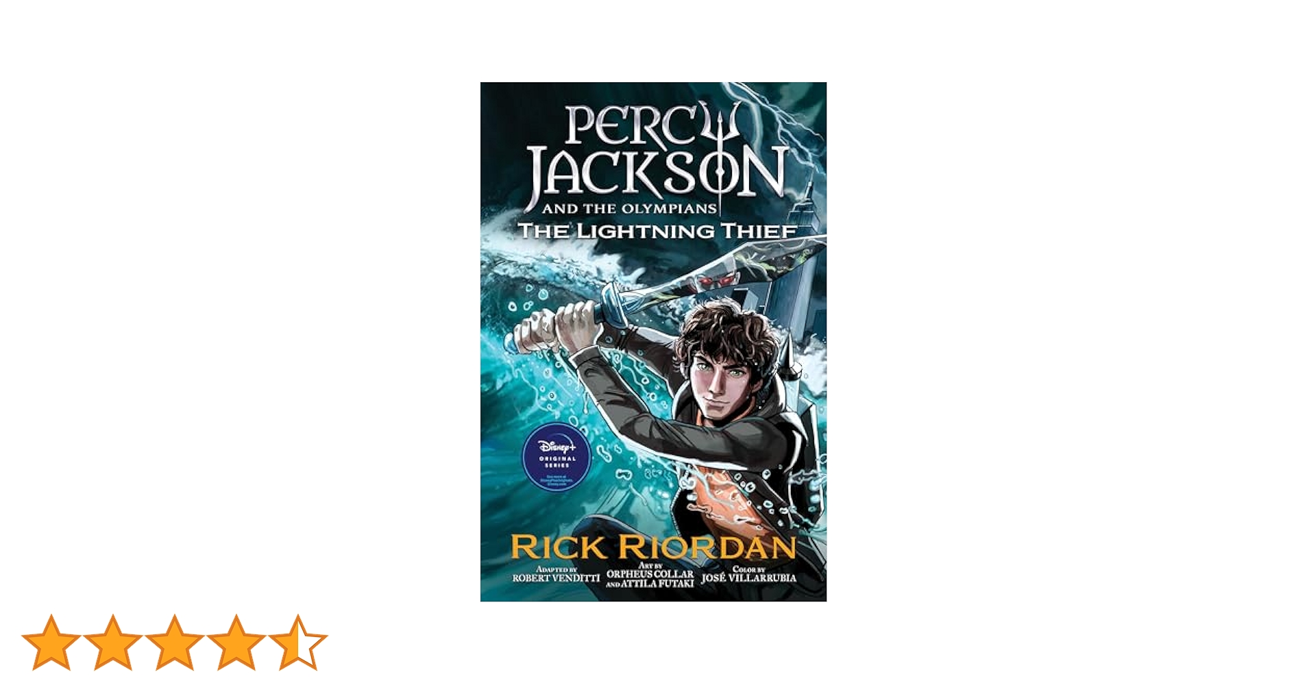 洋書 Percy Jackson and the Olympians Amazon | Percy Jackson and the Olympians: The Lightning